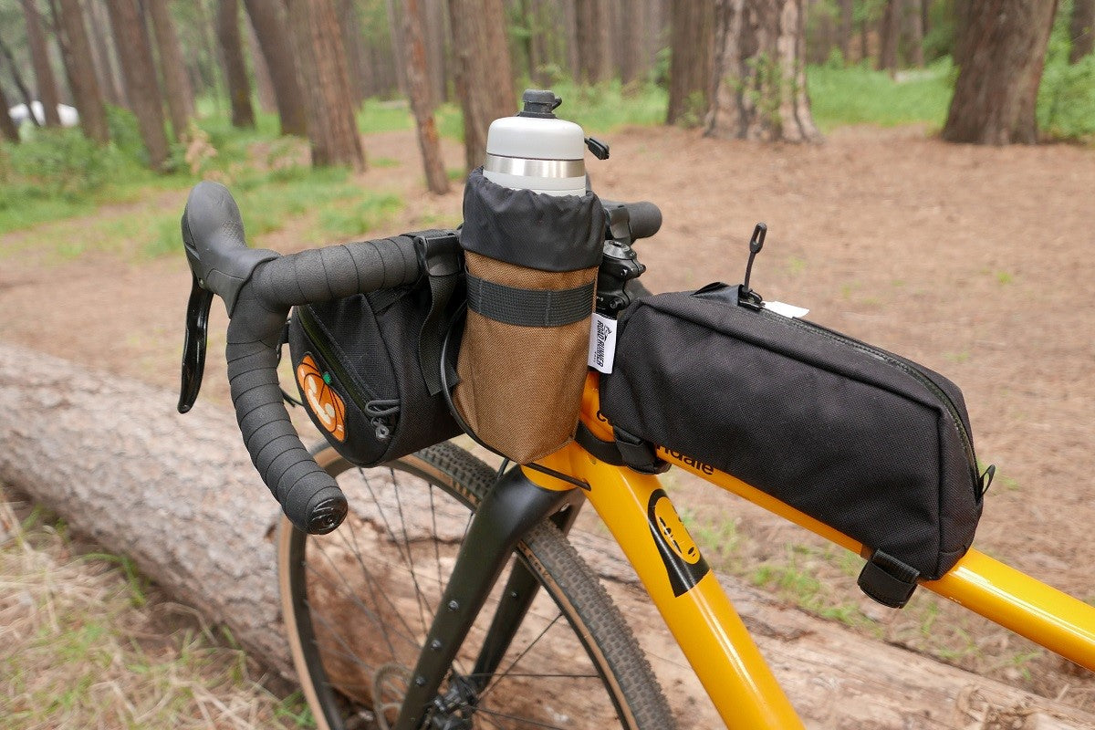 Road Runner Bags Co-Pilot 0.88L Lenkertasche Schwarz Cordura