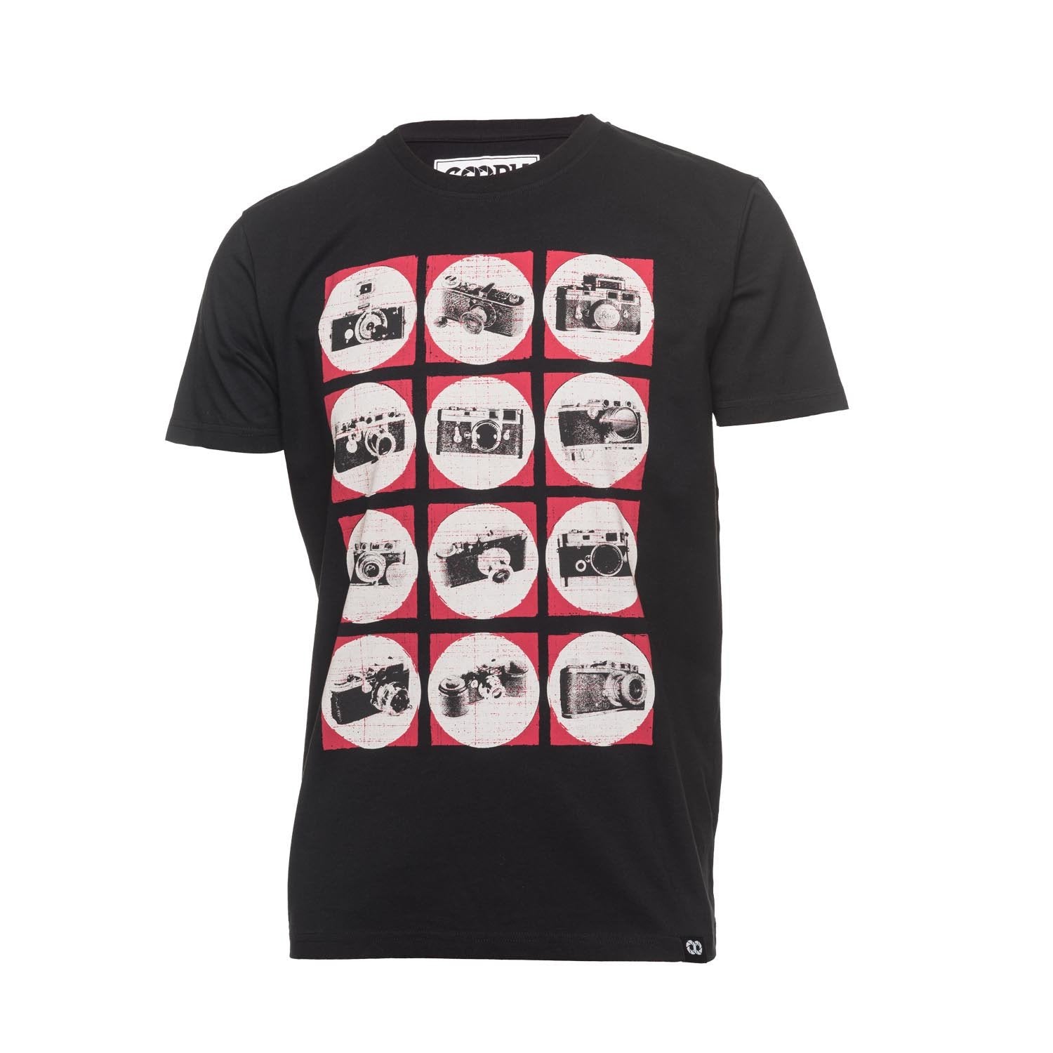 COOPH T-Shirts CAMCHART T-Shirt Herren Schwarz