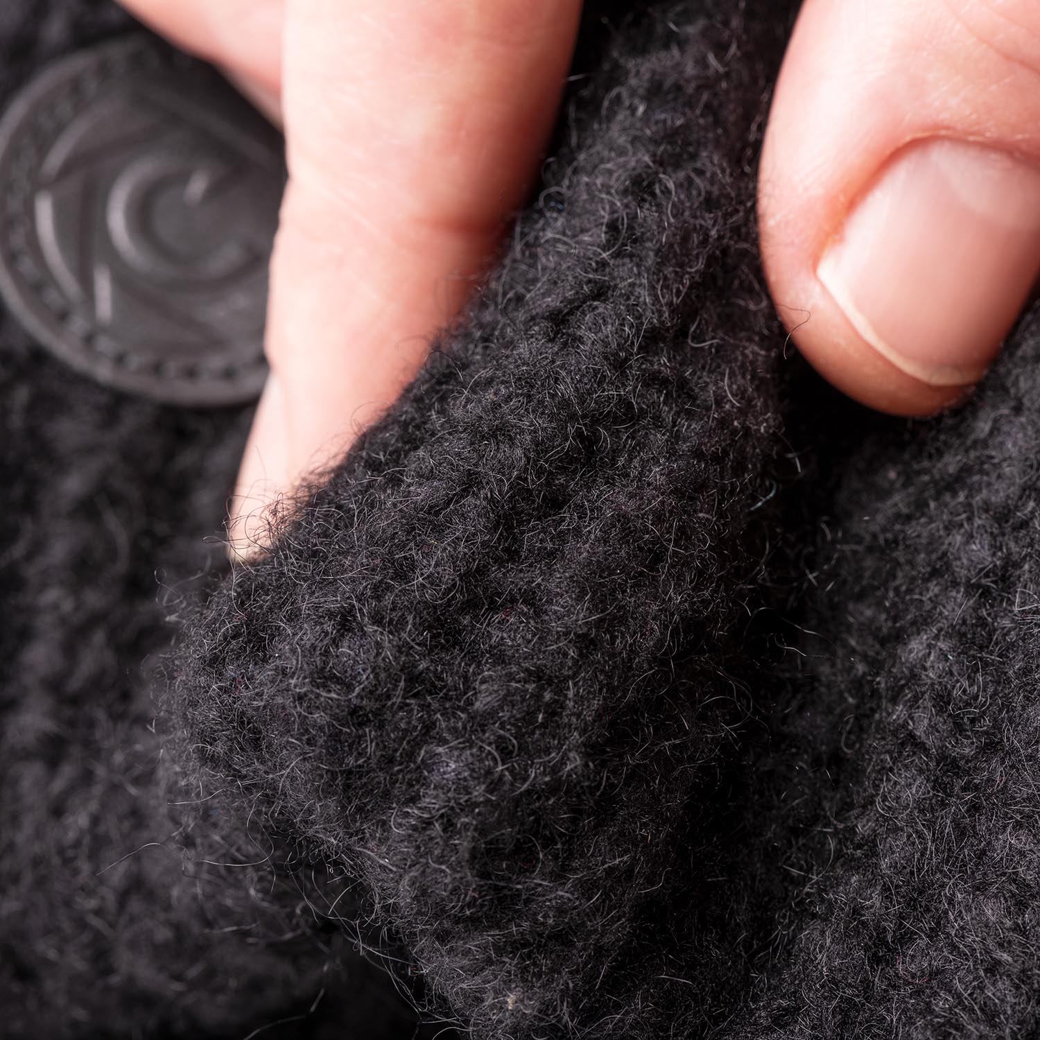 COOPH Beanies COMFY L-CAP Mütze Schwarz Objektivfach