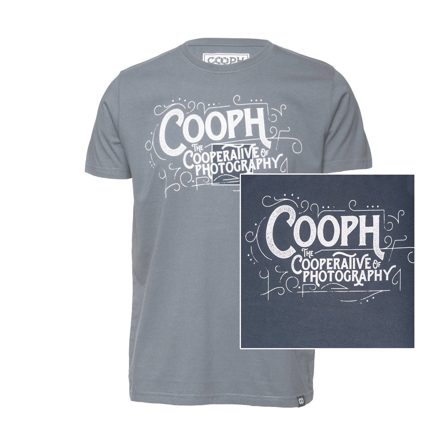 COOPH Identity T-Shirt Herren Fotografen T-Shirt M