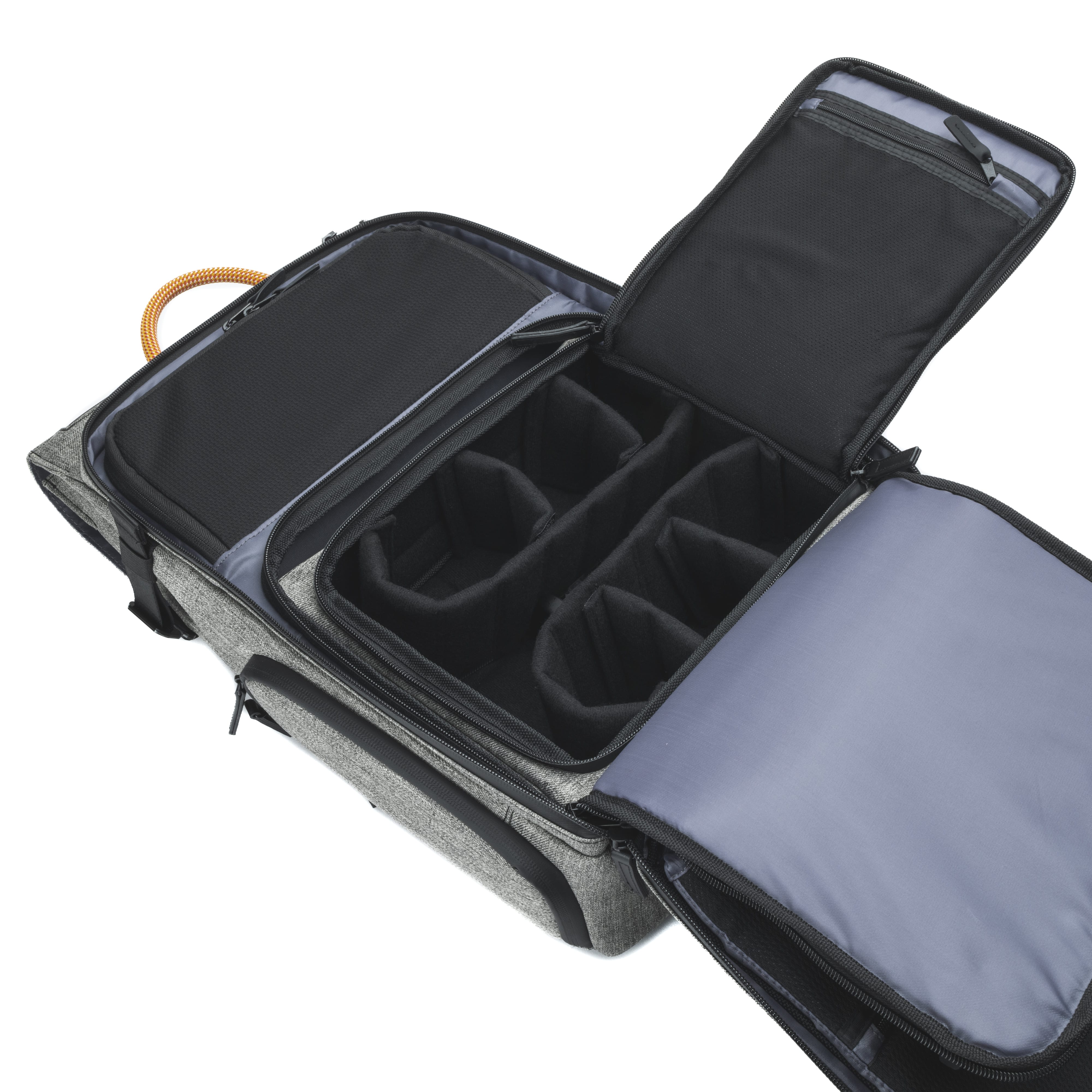 COOPH HelioFlex Camera Cube Bag Kameratasche Charcoal Black gepolstert