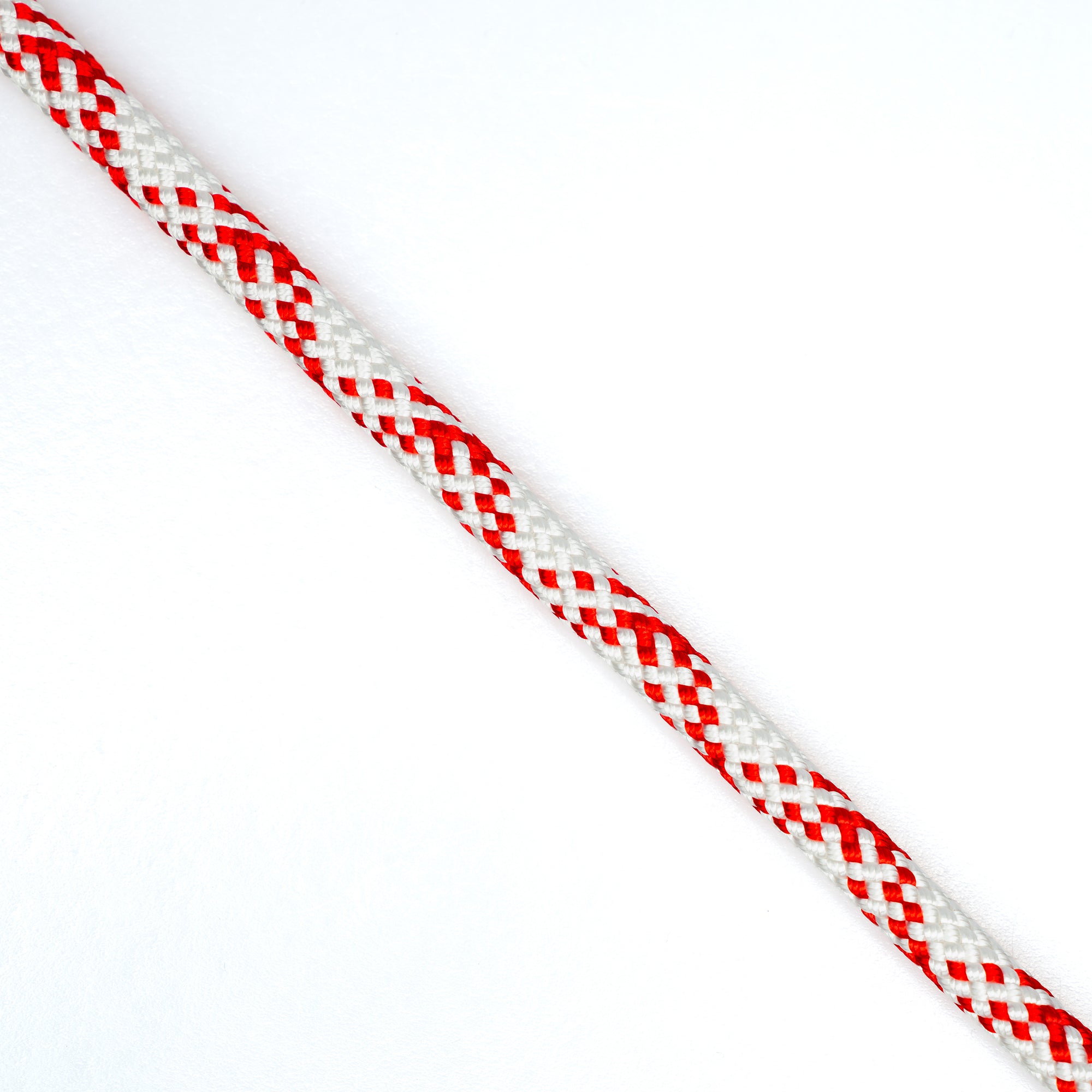 COOPH Koi Kameragurt Rot-Weiß 100 cm Leder