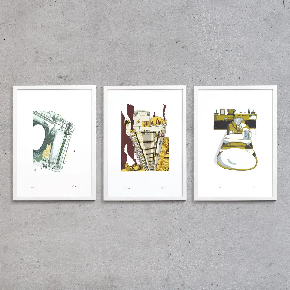 COOPH Julian Grein Art Print Bundle Kunstdruck limitiert