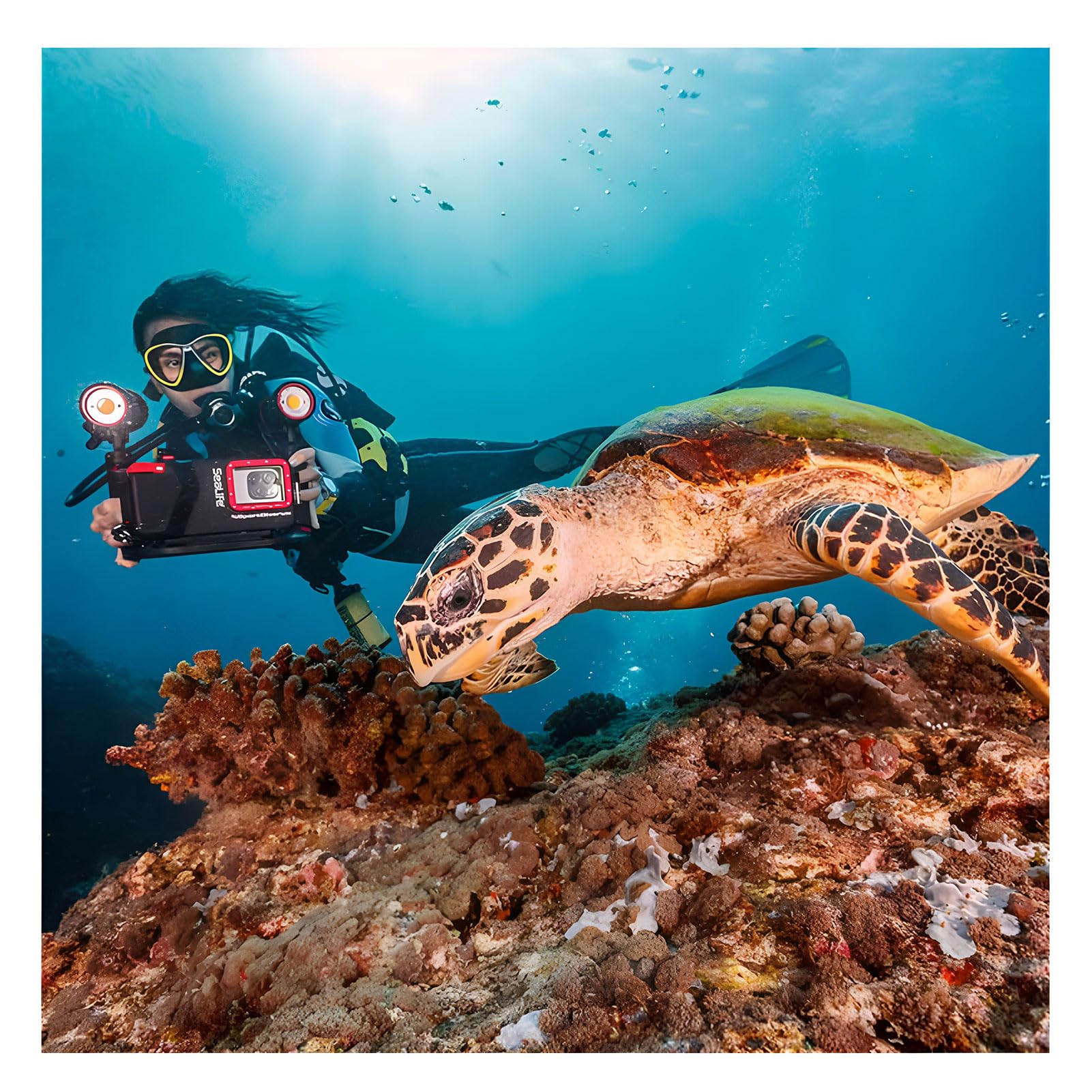 SeaLife Sea Dragon Duo 10K Videoleuchte 10000 Lumen 120 Grad