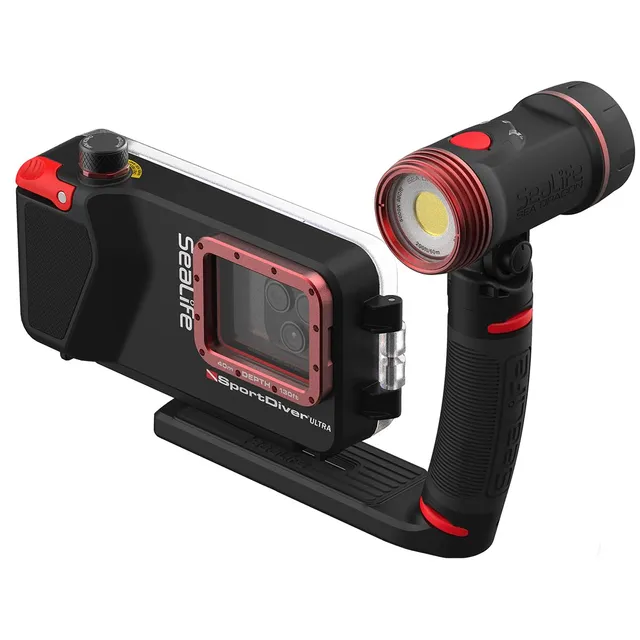 SeaLife SportDiver Ultra Set Sea Dragon 2500 Smartphone