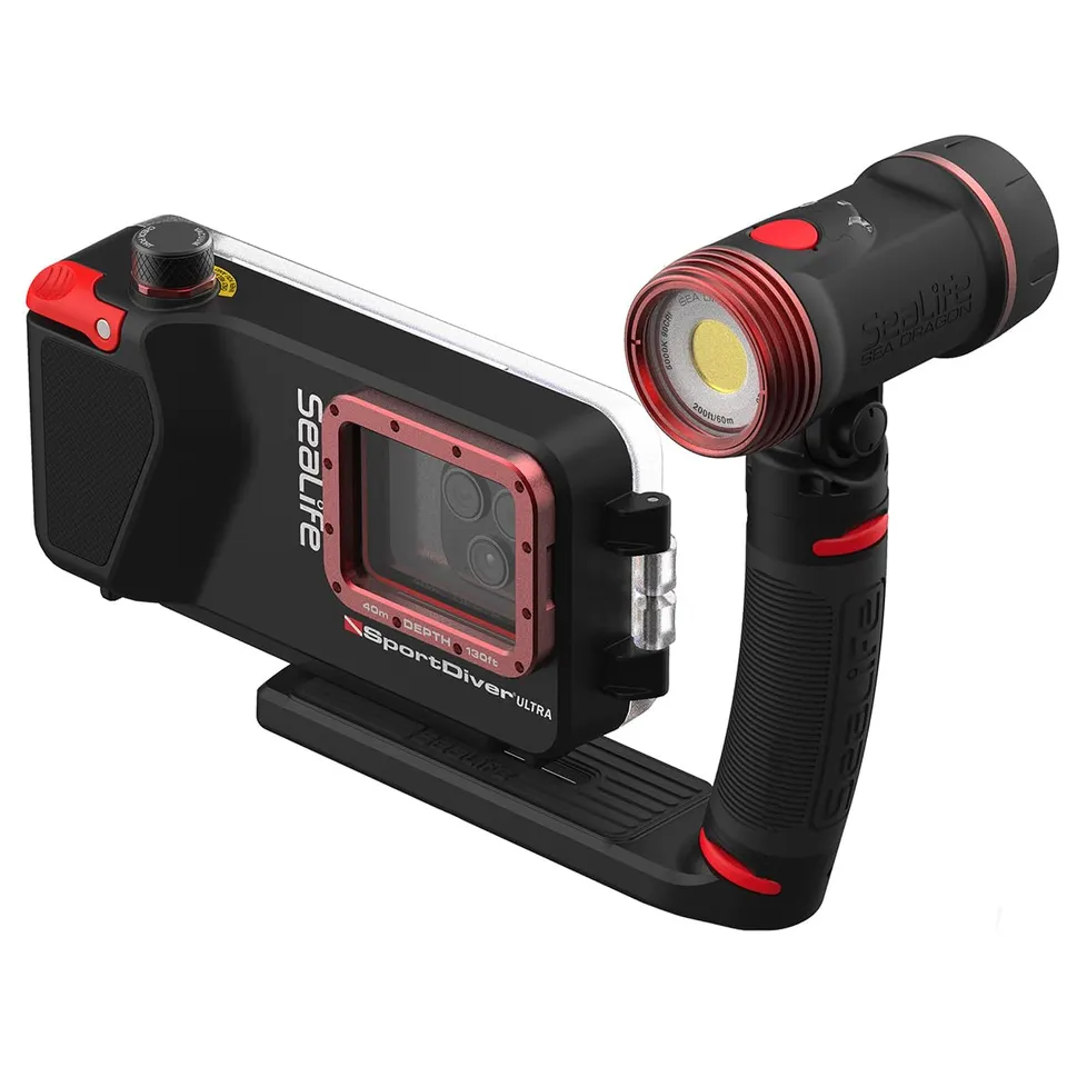 SeaLife SportDiver Ultra Set Sea Dragon 2500 Smartphone