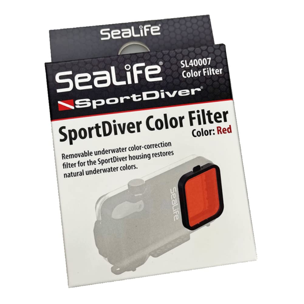 SeaLife SportDiver Farbfilter Rot SL40007 Tauchfilter