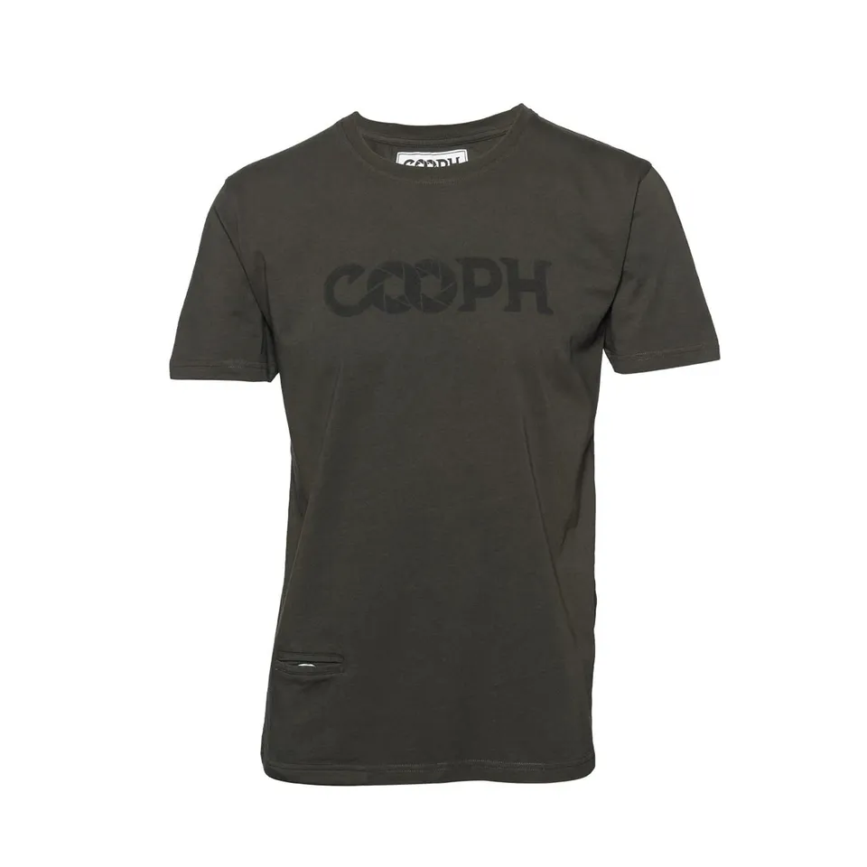 COOPH OBJECTIFYER T-Shirt Dark Military L Baumwolle