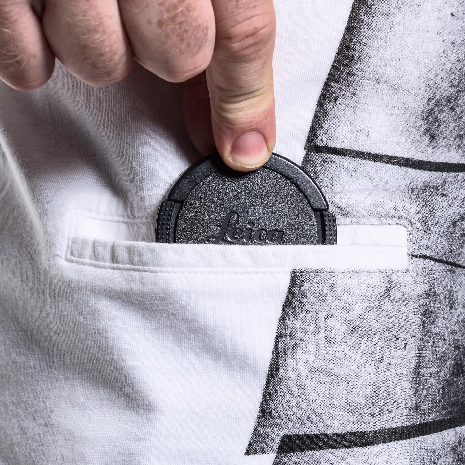COOPH Snapographer Lens Pocket T-Shirt schwarz Gr. M