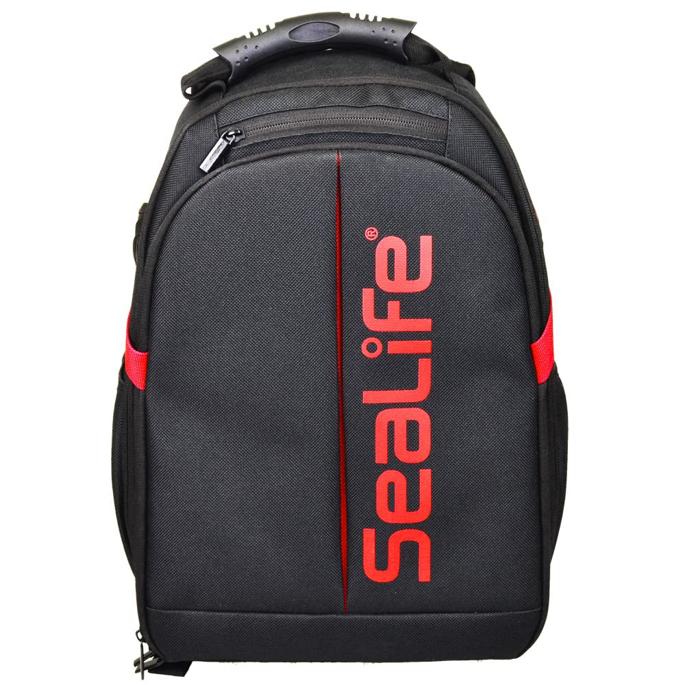 SeaLife Photo Pro Rucksack Kamerarucksack 8L Schwarz Nylon
