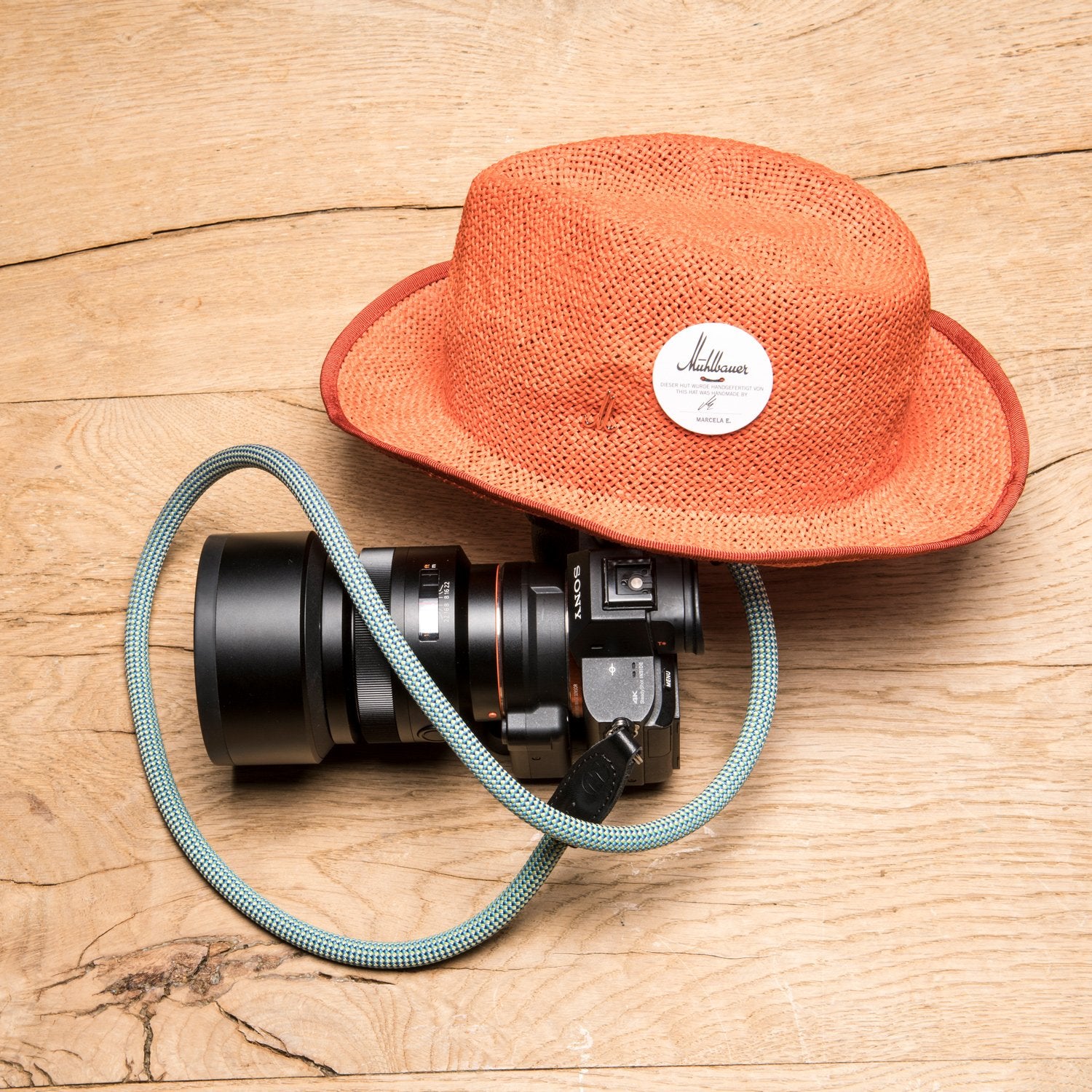 COOPH Summer Hat Fotografenhut Grau S-M 57 cm