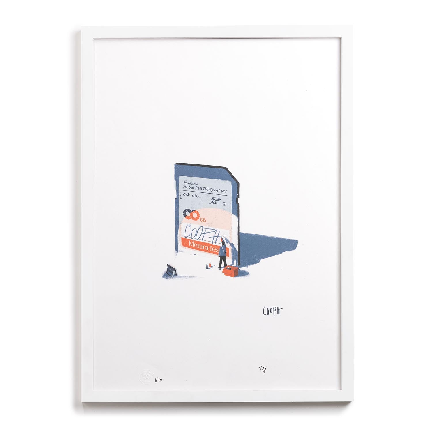 COOPH Art Prints Bundle Lena Yokoyama Kunstdruck Set limitiert