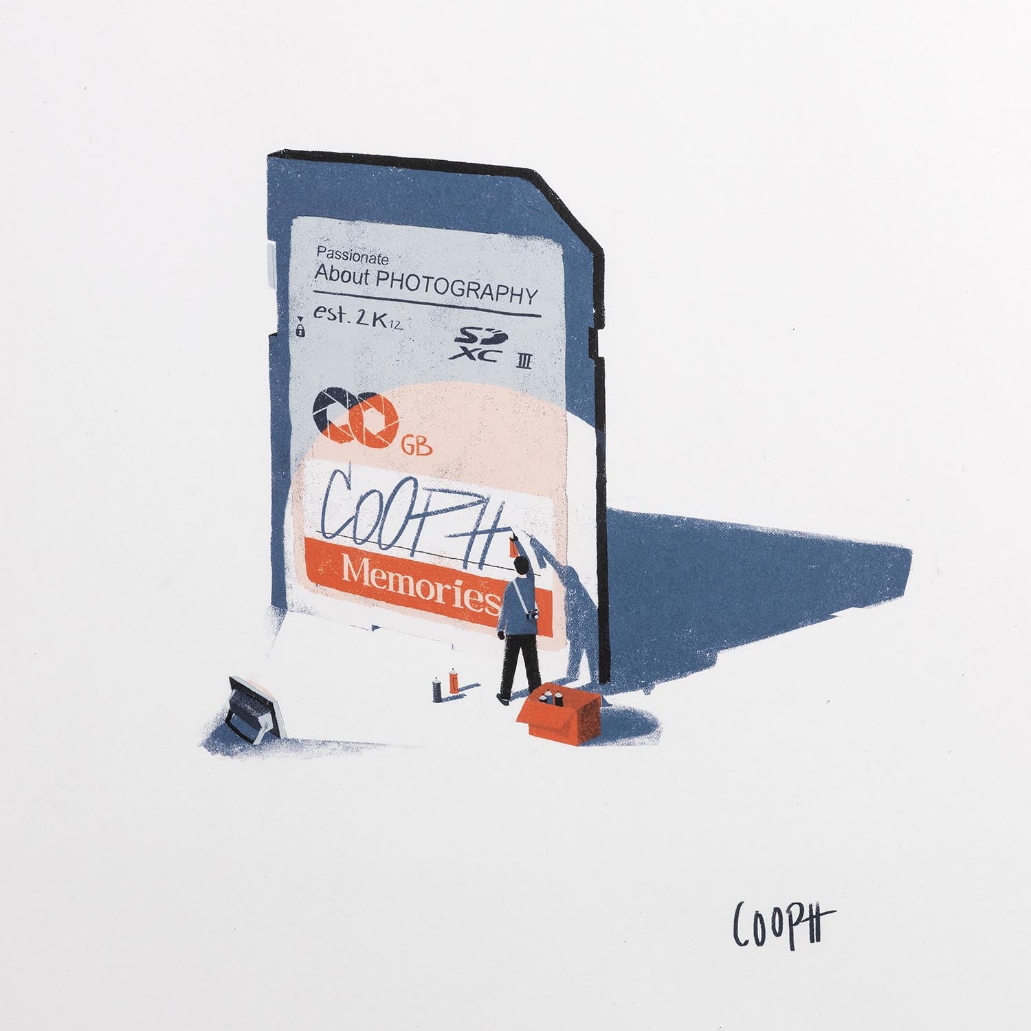 COOPH Art Prints Bundle Lena Yokoyama Kunstdruck Set limitiert