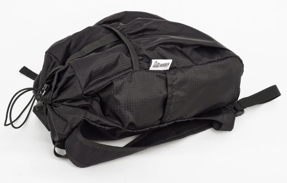 Road Runner COMRAD Rucksack 20L Black Packable Ripstop