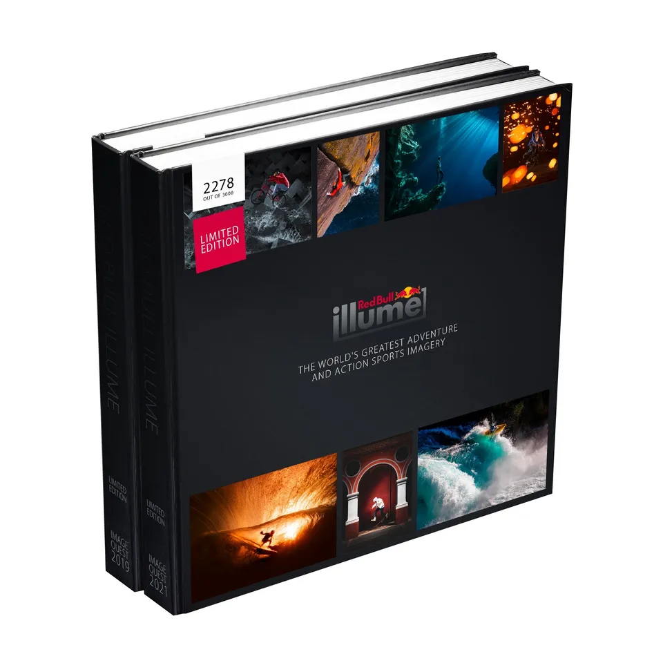 COOPH Red Bull Illume 2021+2019 Fotobuch Bundle