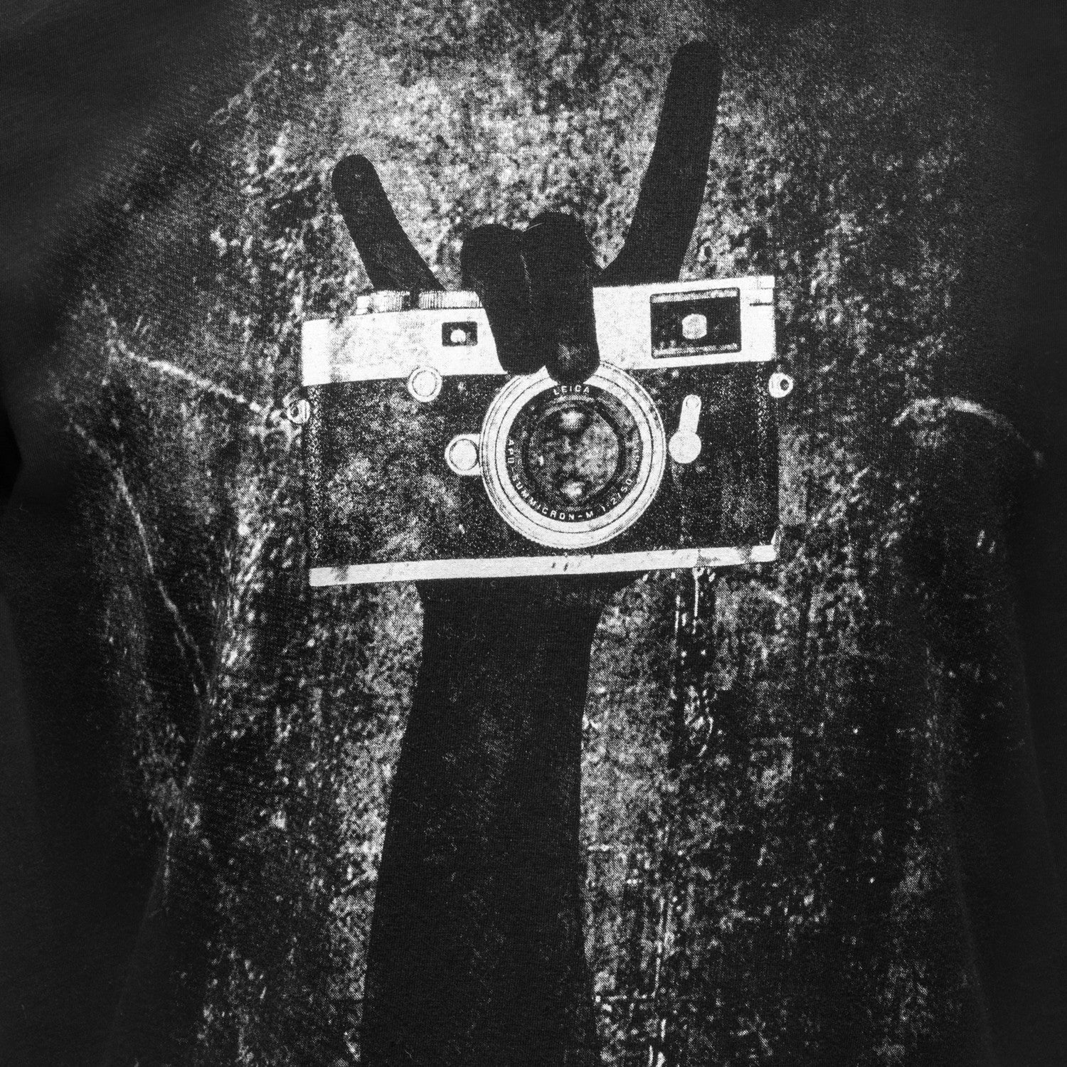 COOPH Rock On T-Shirt Herren Fotografen-Print