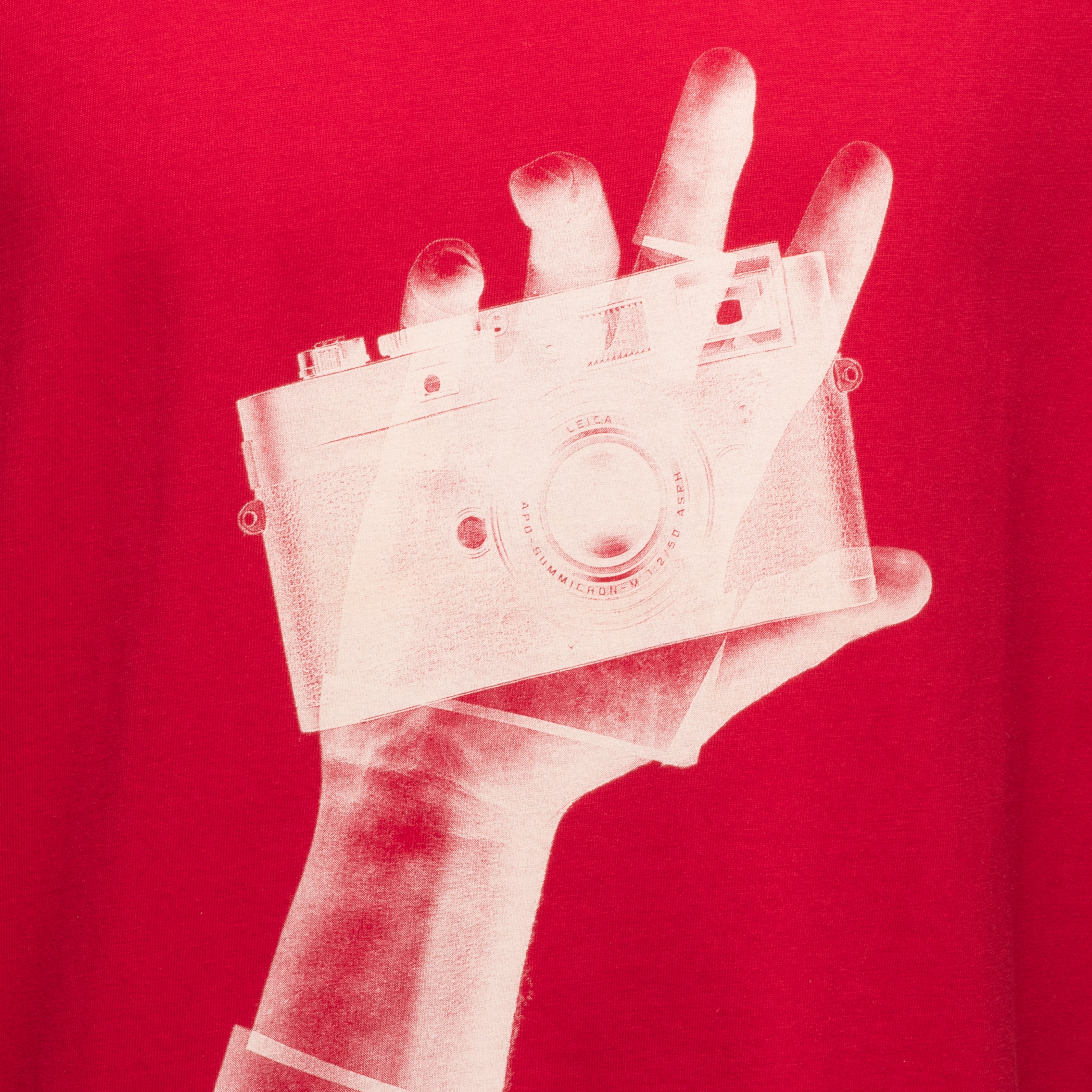 COOPH T-Shirt Snapographer Damen Größe M Rot