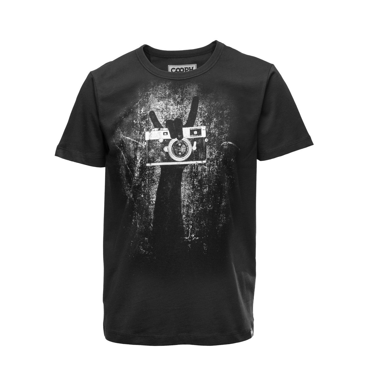 COOPH Rock On T-Shirt Herren Fotografen-Print