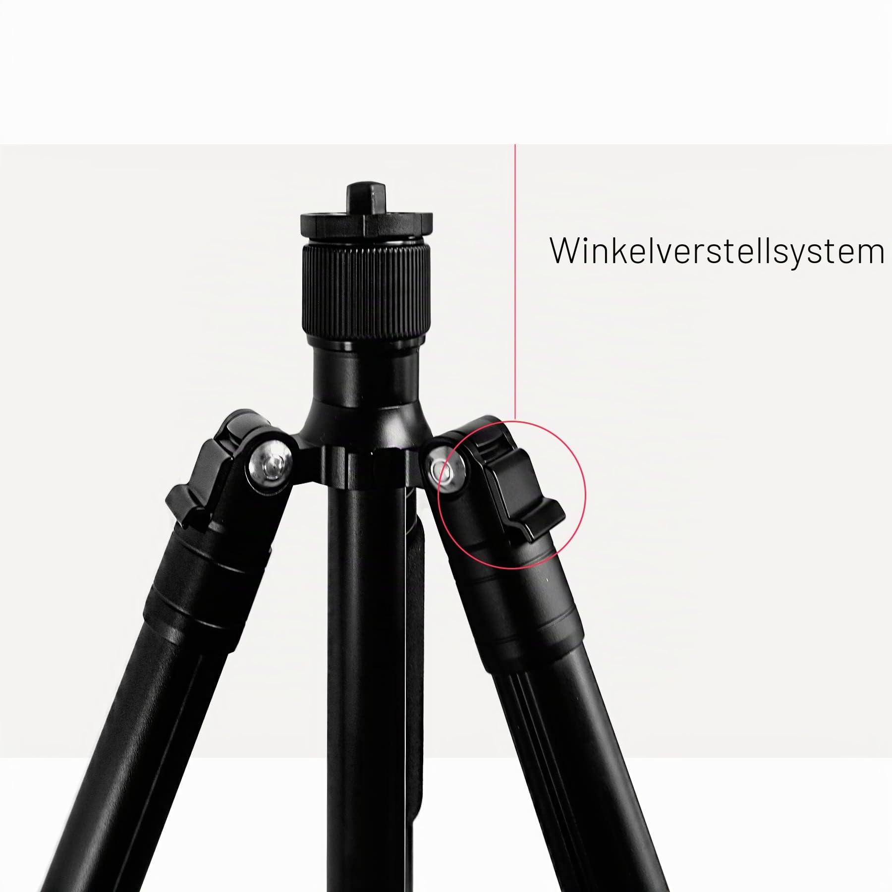 Matterport Stativ Kamerastativ 166cm 3/8 Zoll 5kg