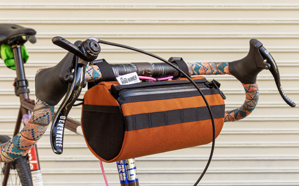 Road Runner California Burrito Lenkertasche 3,3L Schwarz