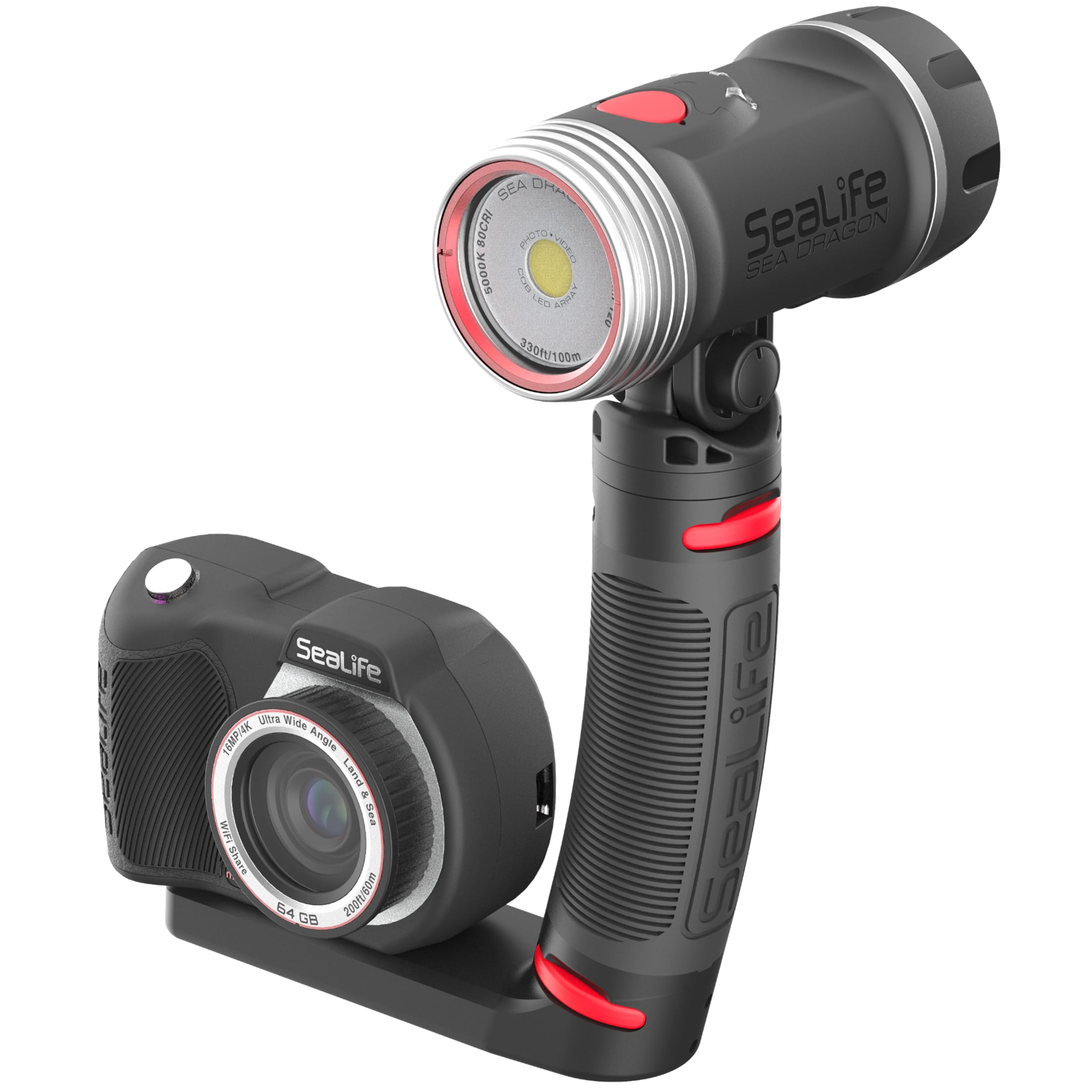 SeaLife Micro 3.0 Pro 2300F Unterwasserkamera SL556 Set
