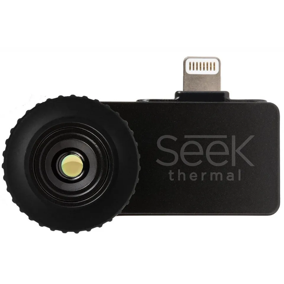Seek Thermal Compact Wärmebildkamera Lightning Schwarz Standard