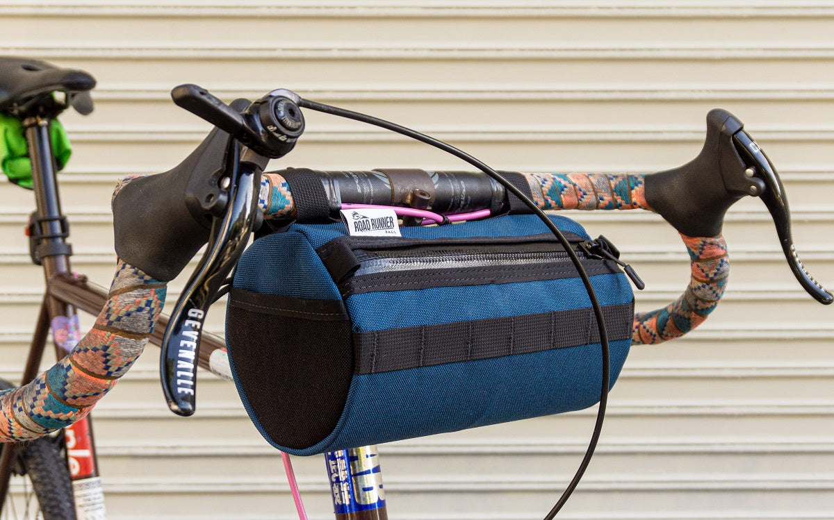 Road Runner California Burrito Lenkertasche 3,3L Schwarz