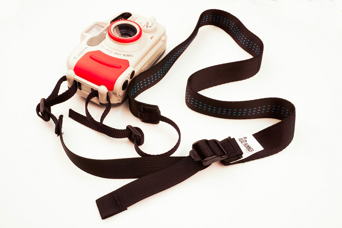 Road Runner Accessories Camera Strap Schwarz Kameragurt