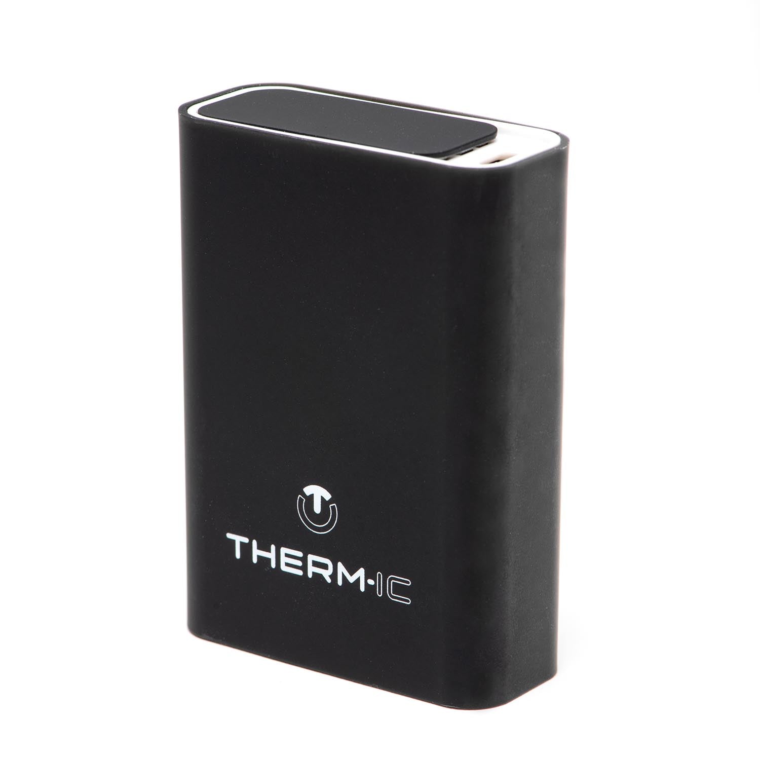COOPH Therm-IC Fotoweste Herren Heizweste schwarz M