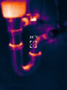Seek Thermal Reveal Wärmebildkamera Schwarz-Blau LED