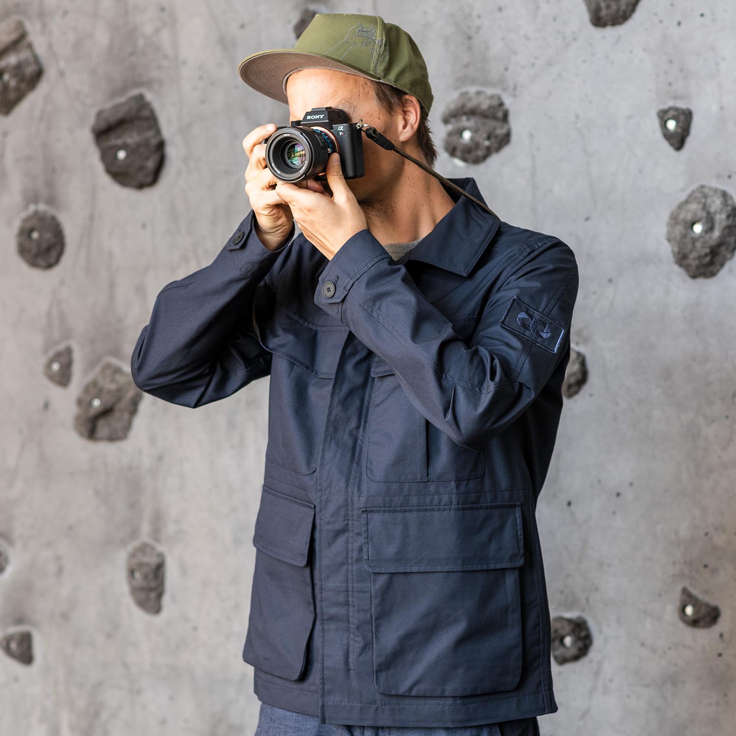 COOPH Field Jacket ORIGINAL Fotografen Jacke Baumwolle
