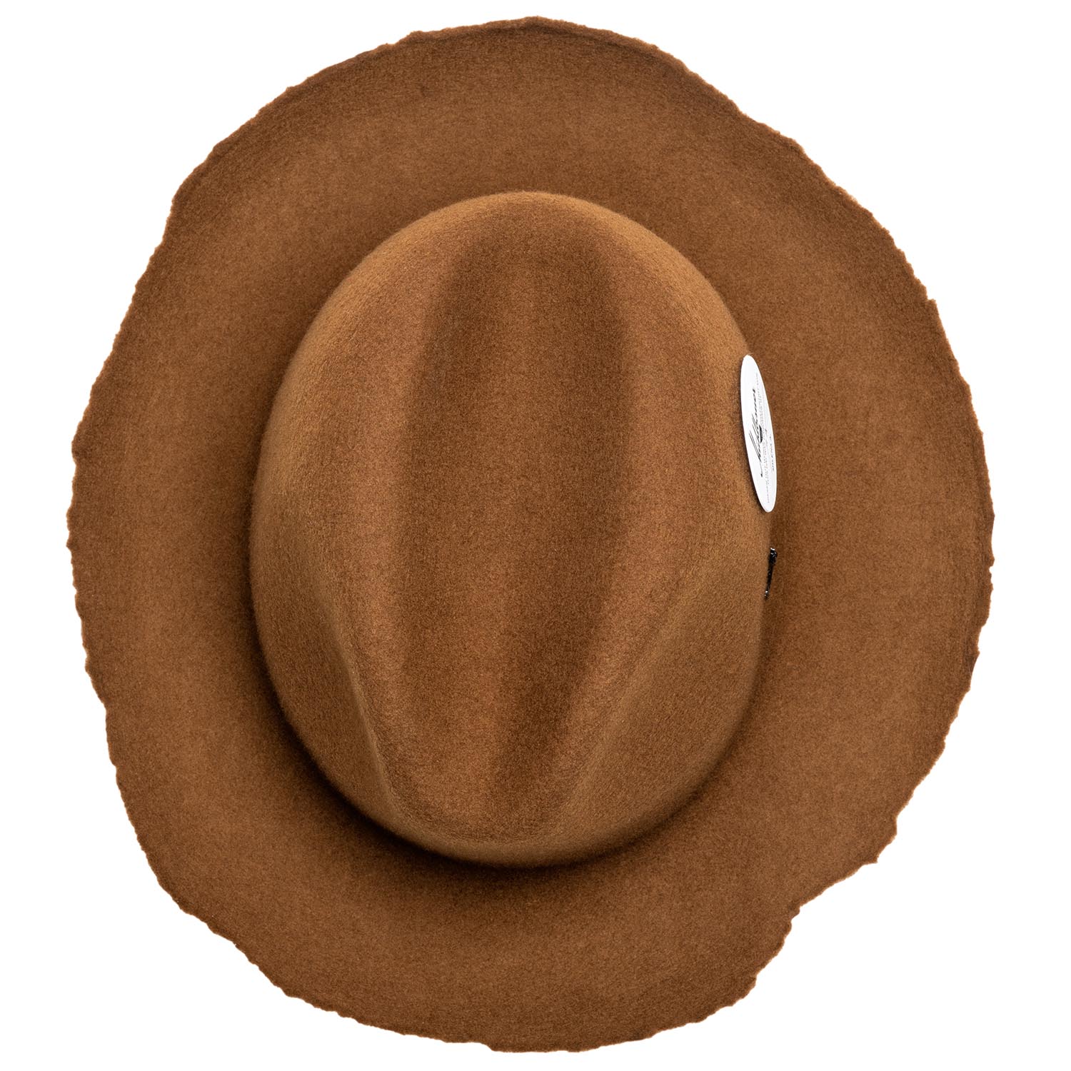 COOPH Elements Hat Wollhut Merino Oliv Vertikalkamera