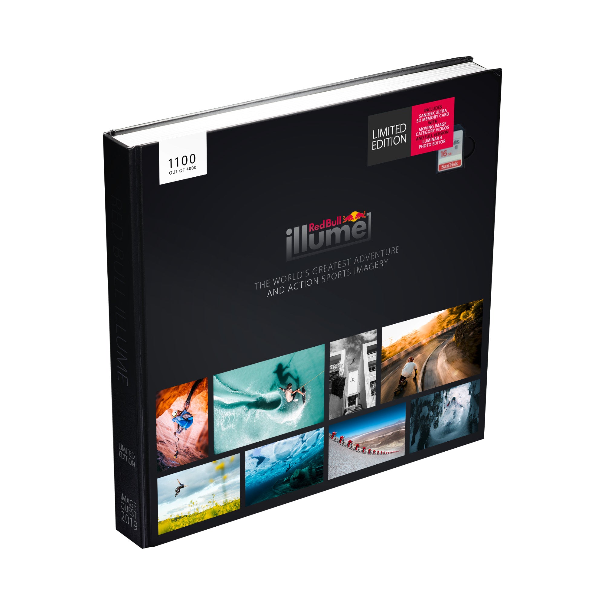 COOPH Red Bull Illume 2019 Photobook Bildband Limitiert
