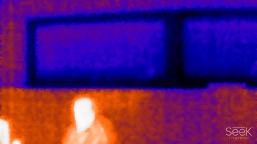 Seek Thermal Compact Wärmebildkamera Lightning Schwarz Standard