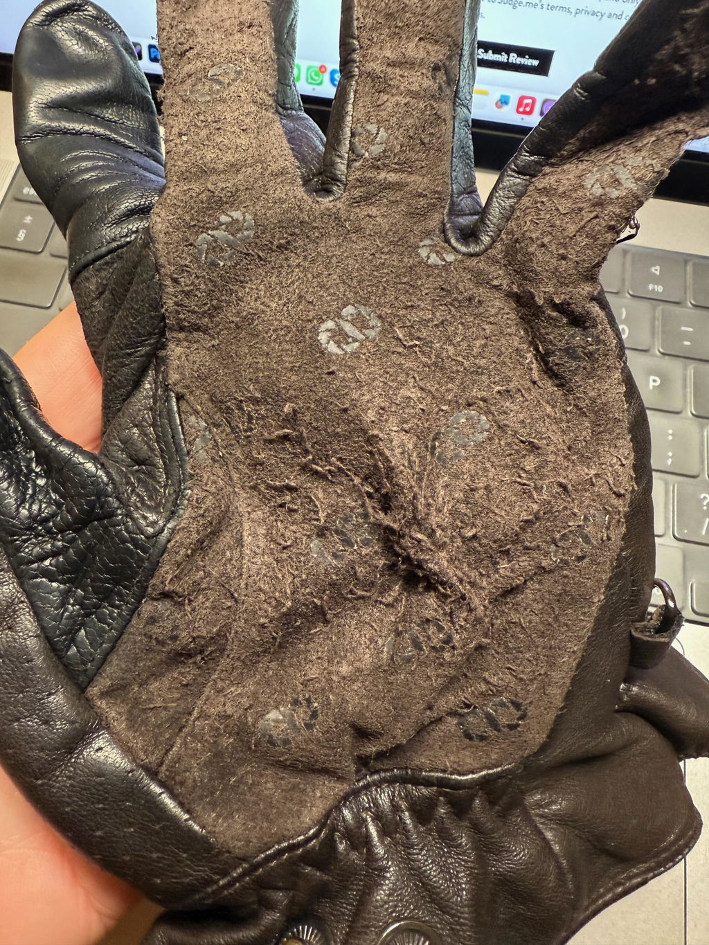 COOPH Original Photo Glove Fotohandschuhe Schwarz Leder