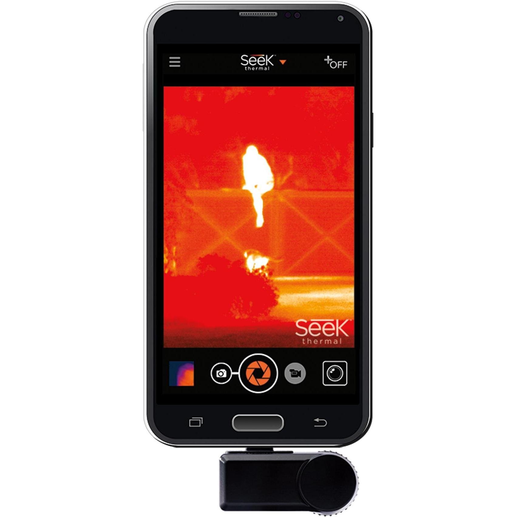 Seek Thermal CompactXR Wärmebildkamera Micro-USB 206x156