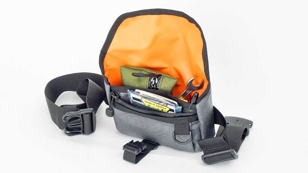 Road Runner Hip Bag Pro Bauchtasche Schwarz Cordura