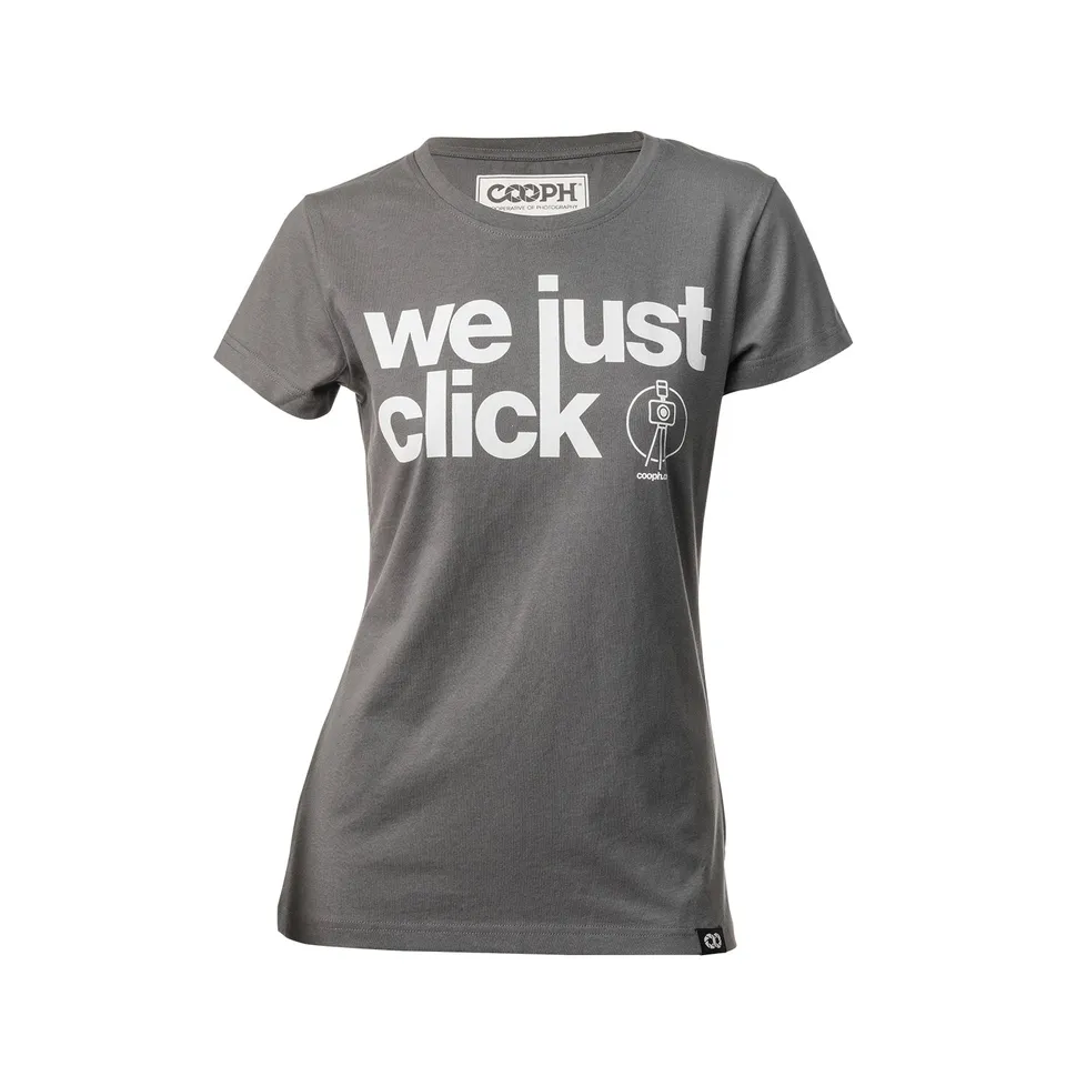 COOPH CLICK T-Shirt Damen Grafik-Print Baumwolle