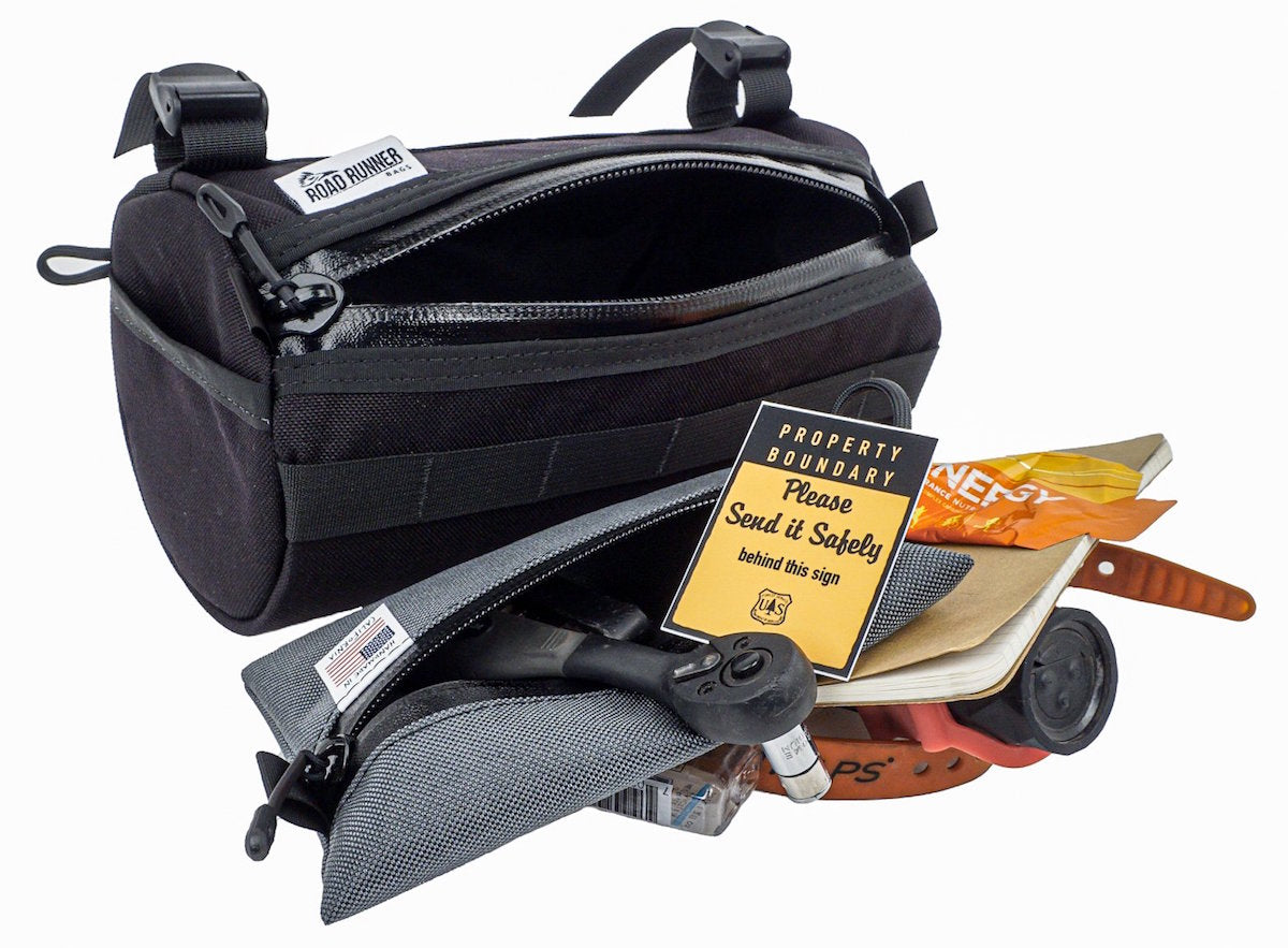 Road Runner California Burrito Lenkertasche 3,3L Schwarz