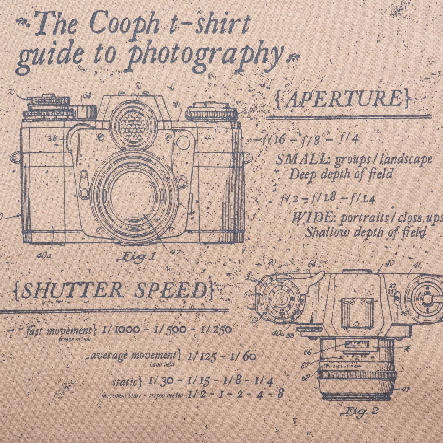 COOPH T-Shirts GUIDE T-Shirt Print