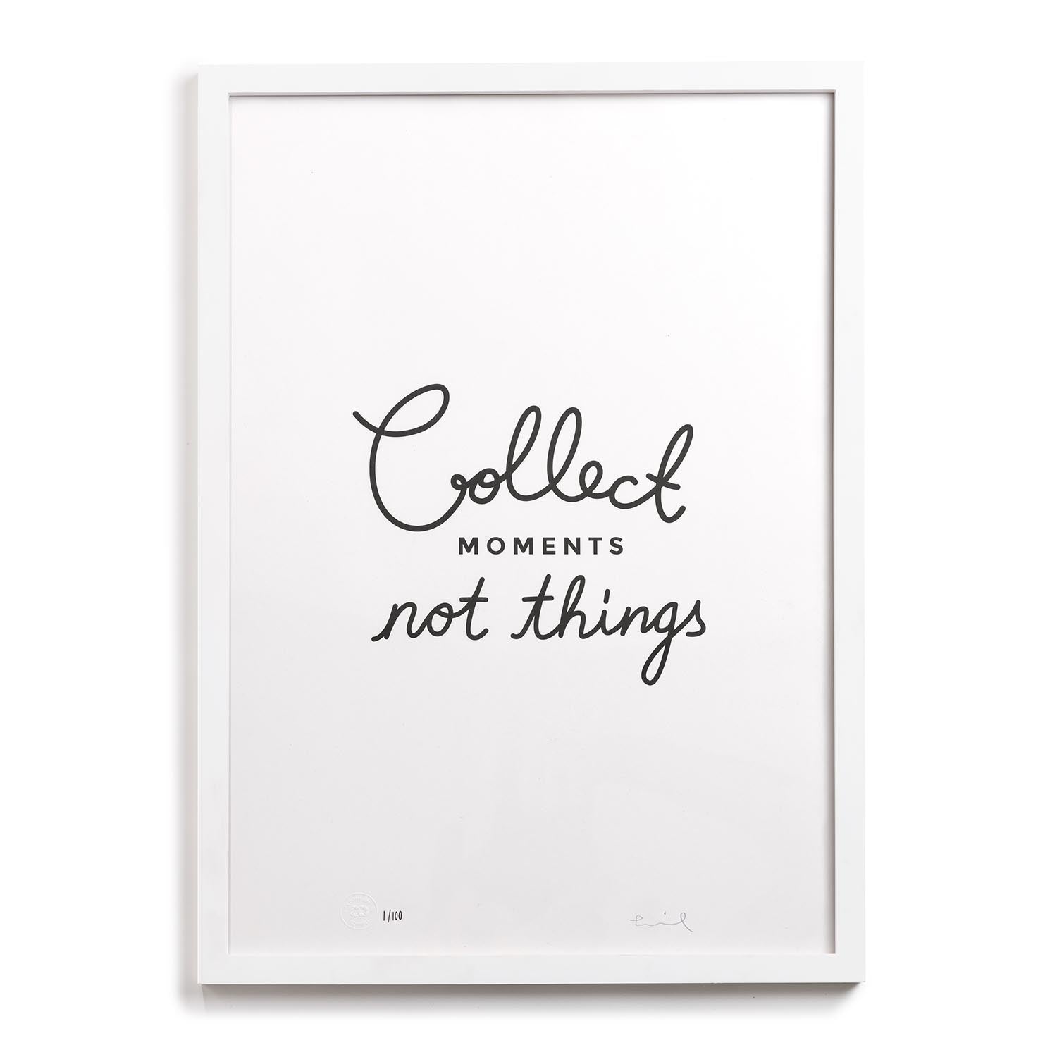 COOPH Moments Art Print Emil Kozak Poster limitiert