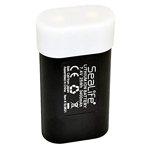 SeaLife Sea Dragon SL9831 Ersatz-Akku 3400mAh Lampen-Akku