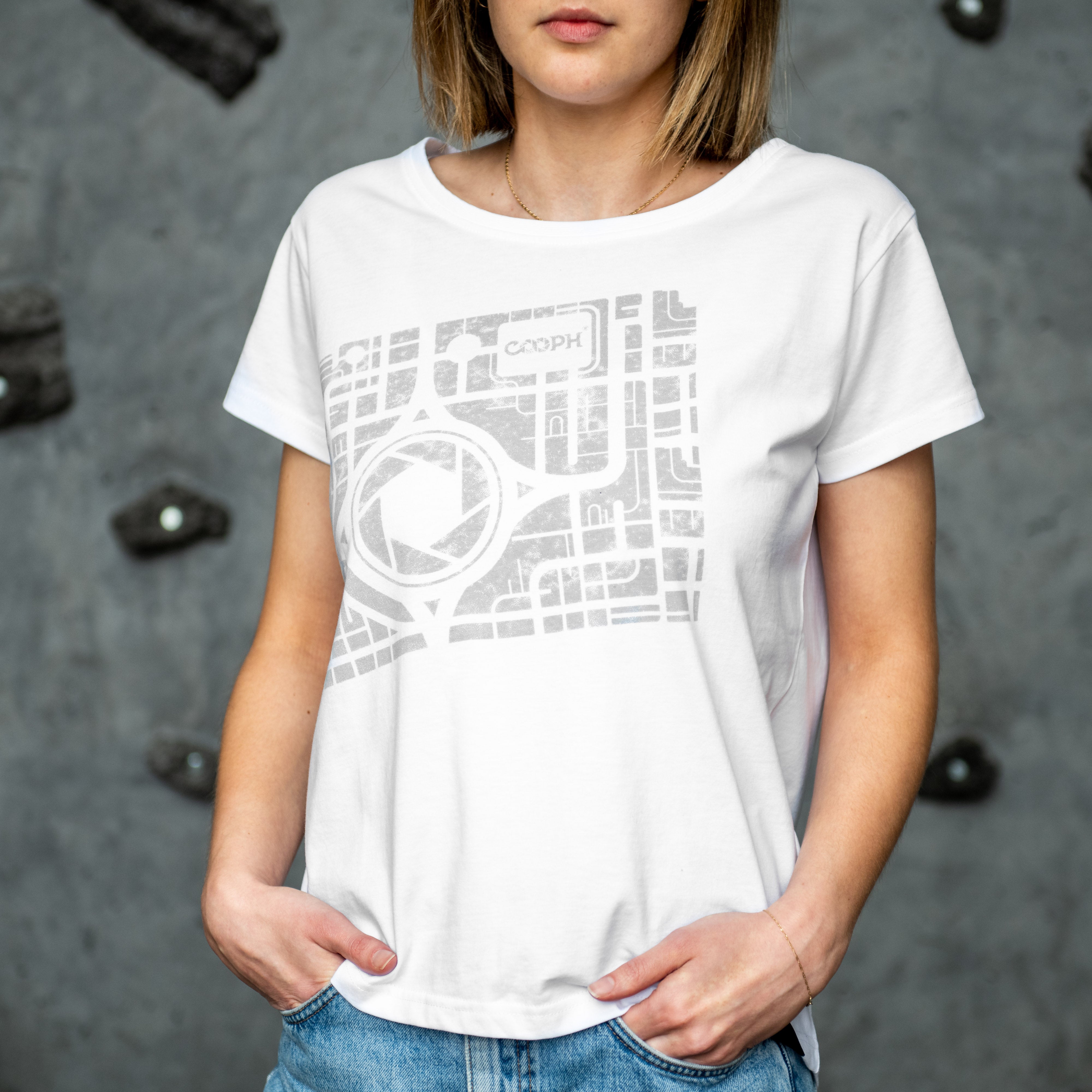 COOPH STREET ARCHIVIST T-Shirt Print Gr. M