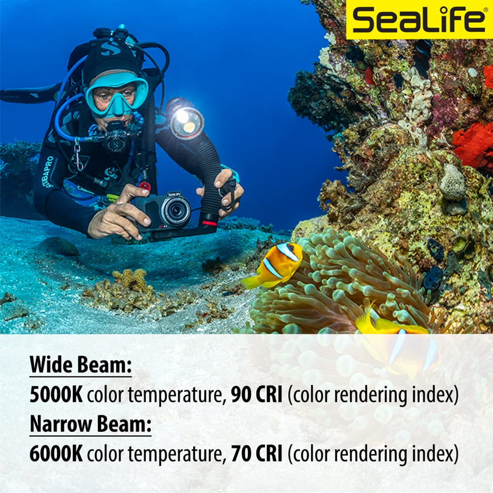 SEA LIFE Sea Dragon 3000SF Pro Dual Beam Lichtkopf 3000lm