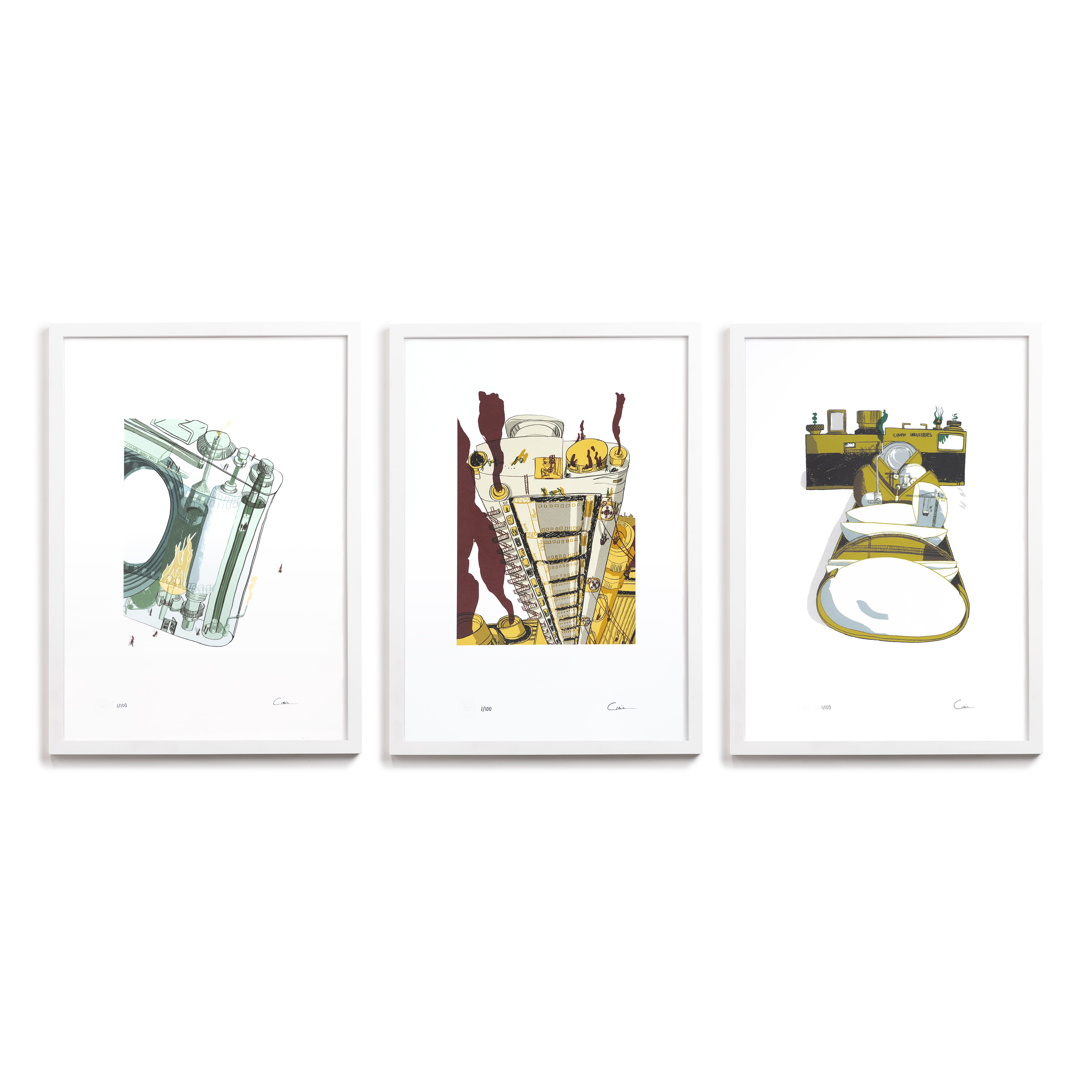 COOPH Julian Grein Art Print Bundle Kunstdruck limitiert