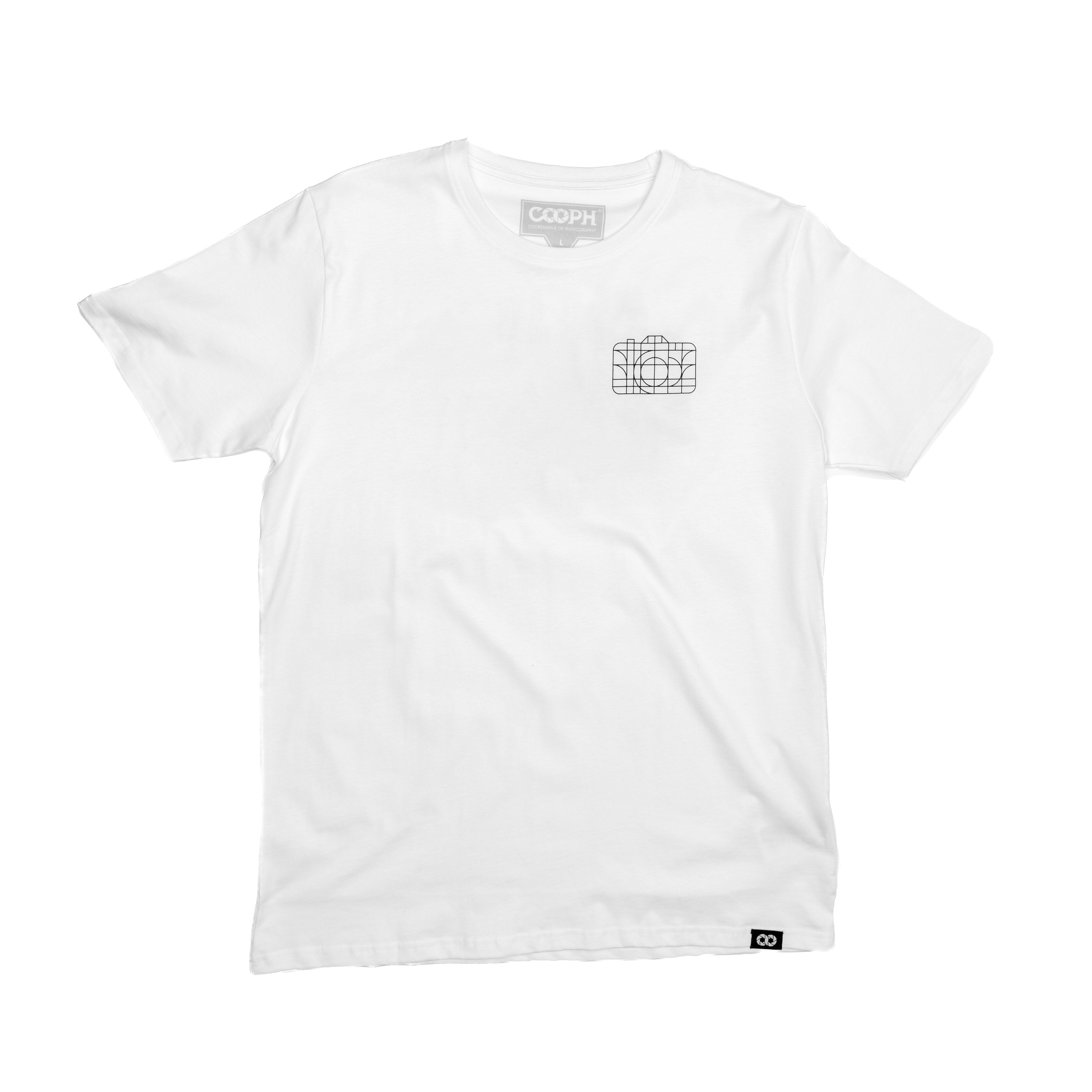 COOPH Mosaic T-Shirt Bio-Baumwolle Größe M Regular