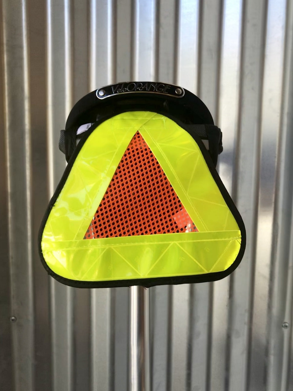 Road Runner Reflective Safety Triangle Reflektor Sattel