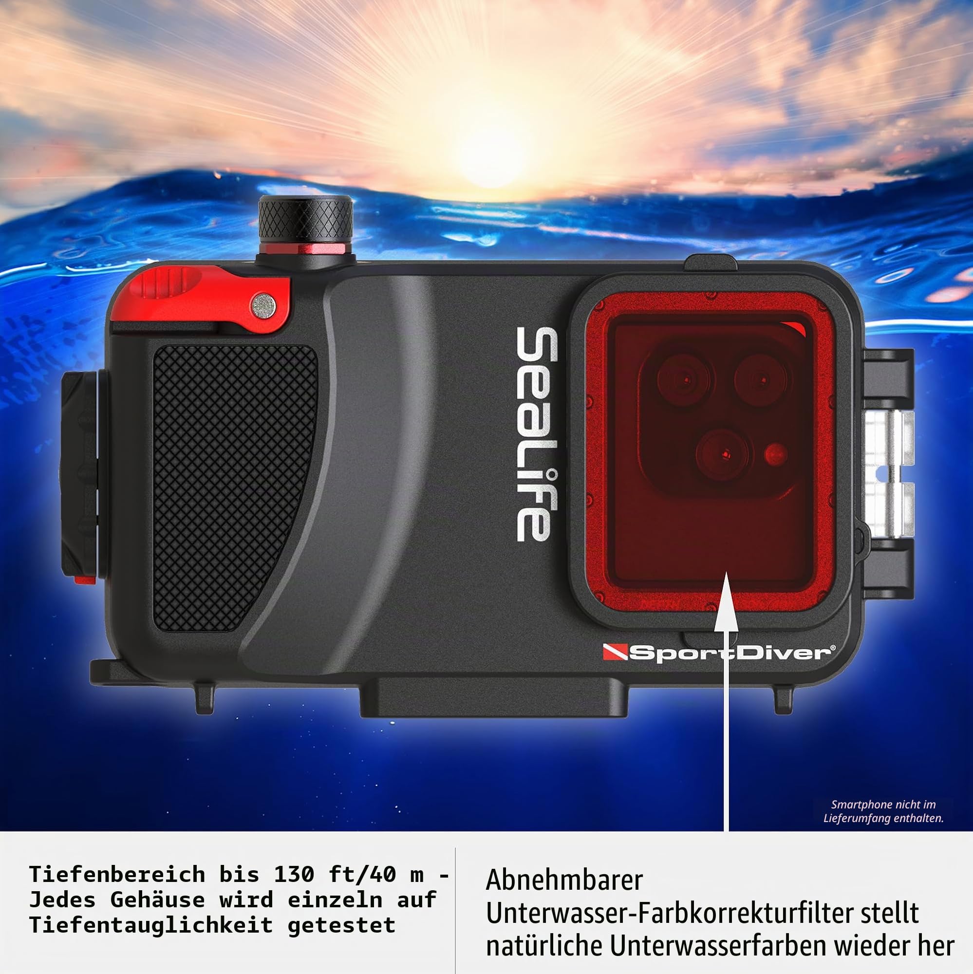SeaLife SportDiver SL400 Unterwassergehäuse Smartphone