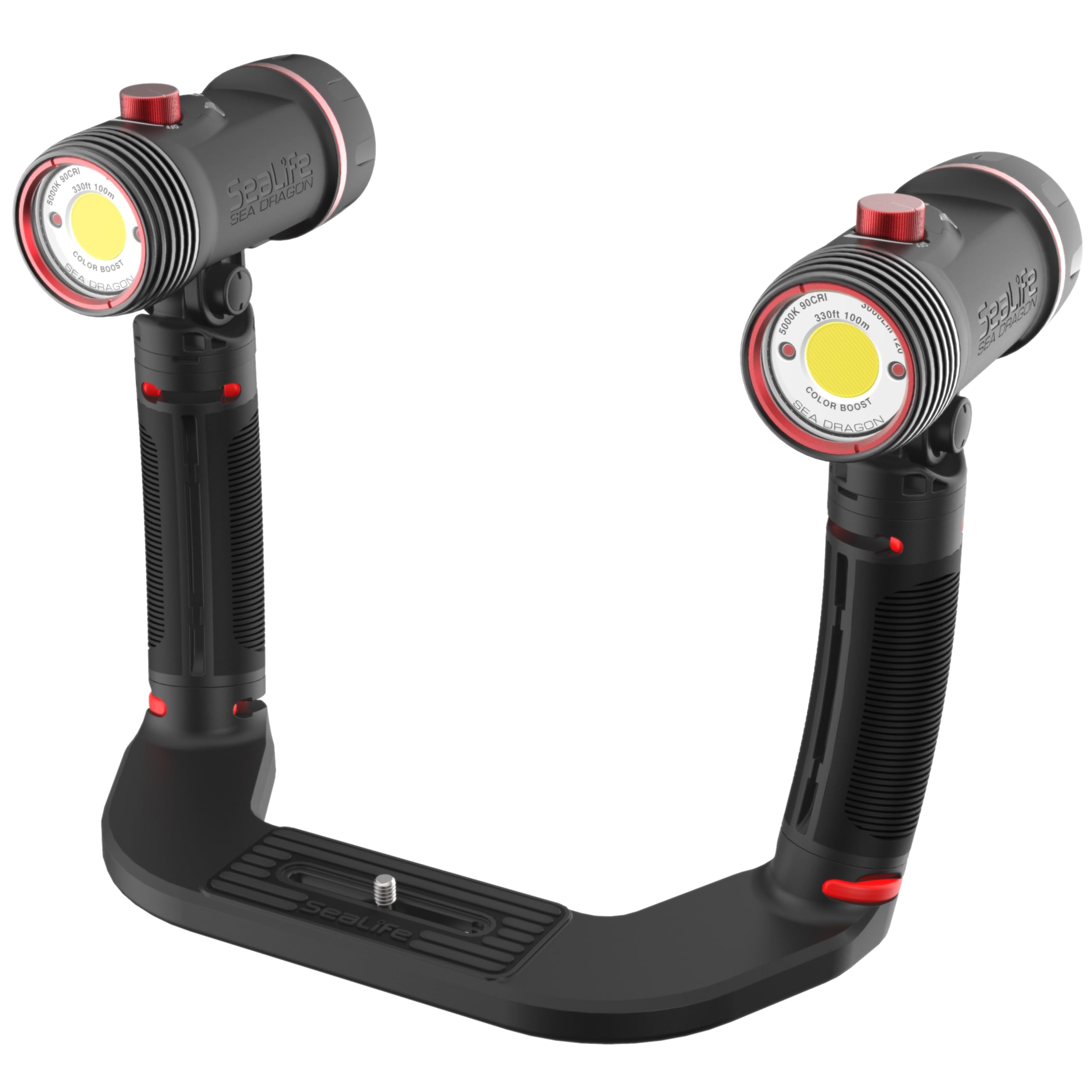 SEA LIFE Sea Dragon Duo 6000 Unterwasser LED Set 2x3000 Lumen