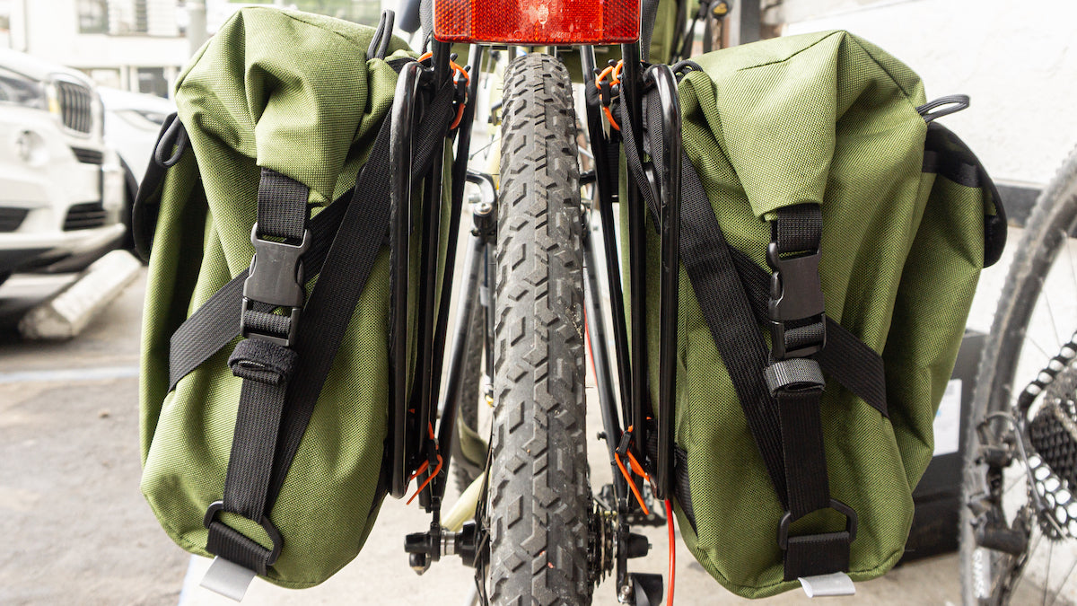 Road Runner Anywhere Packtasche Pannier 15L Cordura